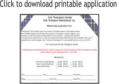 Click to download printable application