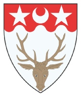 Arms Thomsone of Fairliehope
