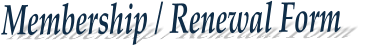 Membership / Renewal Form